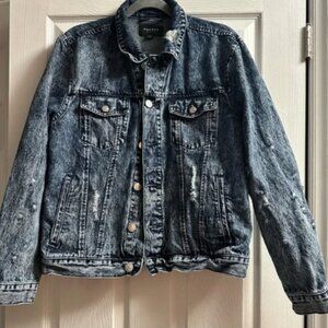 EUC Men’s Pacsun Los Angeles Distressed Medium